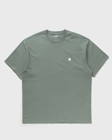 Тениска Carhartt WIP Madison Short Sleeve T-Shirt Зелено | I033000-22X.XX, 1