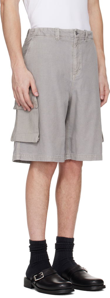 Къси панталони OUR LEGACY Our Legacy Mount Cargo Shorts Сиво | M2254MSS, 1