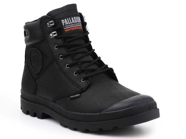 Кецове и обувки Palladium Pampa Shield WP+ Leather Boots Черно | 76844-008-M, 0