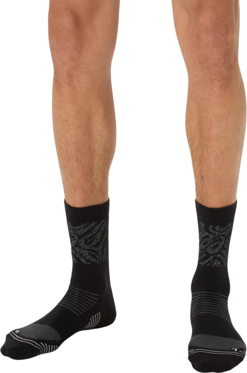 Чорапи Asics PERFORMANCE RUN SOCK CREW LITE SHOW Черно | 3013b200-002, 1