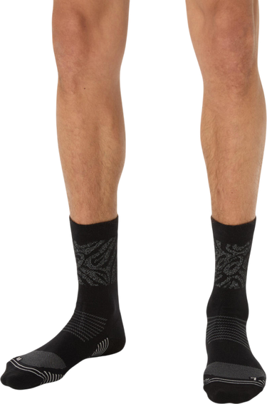 Чорапи Asics PERFORMANCE RUN SOCK CREW LITE SHOW Черно | 3013b200-002, 1