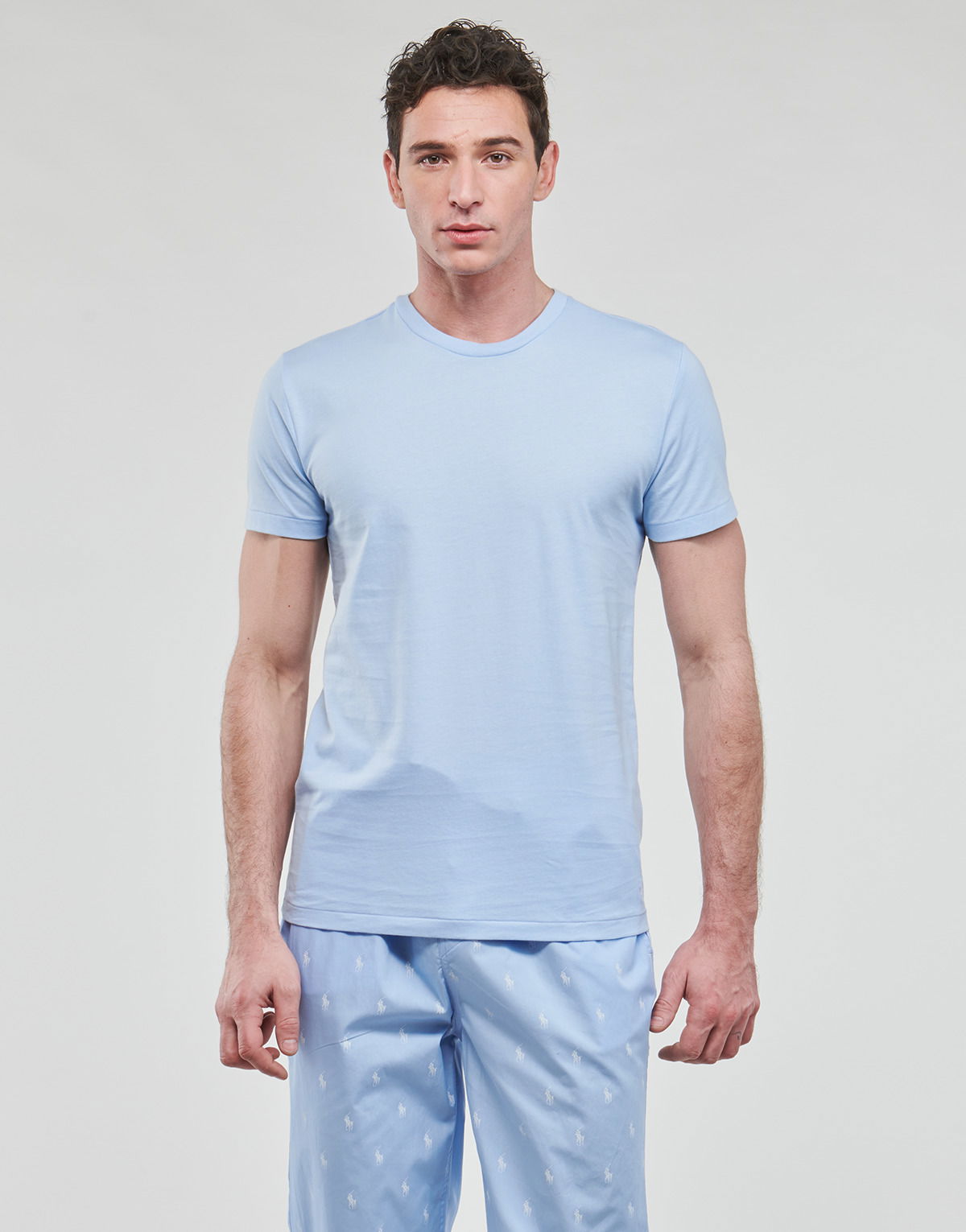 Пижама Polo by Ralph Lauren T-shirt Синьо | 714830304019, 0