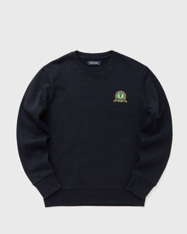 Суитчър Fred Perry Tennis Badge Sweatshirt Тъмно синьо | M1751-608, 2