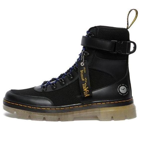 Кецове и обувки Dr. Martens Atmos x Combs Tech Boot Черно | 27048001
