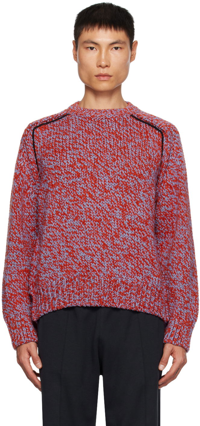 Пуловер Paul Smith Paul Smith Chunky Knit Sweater Червено | M1R-296Y-L02175-18, 0