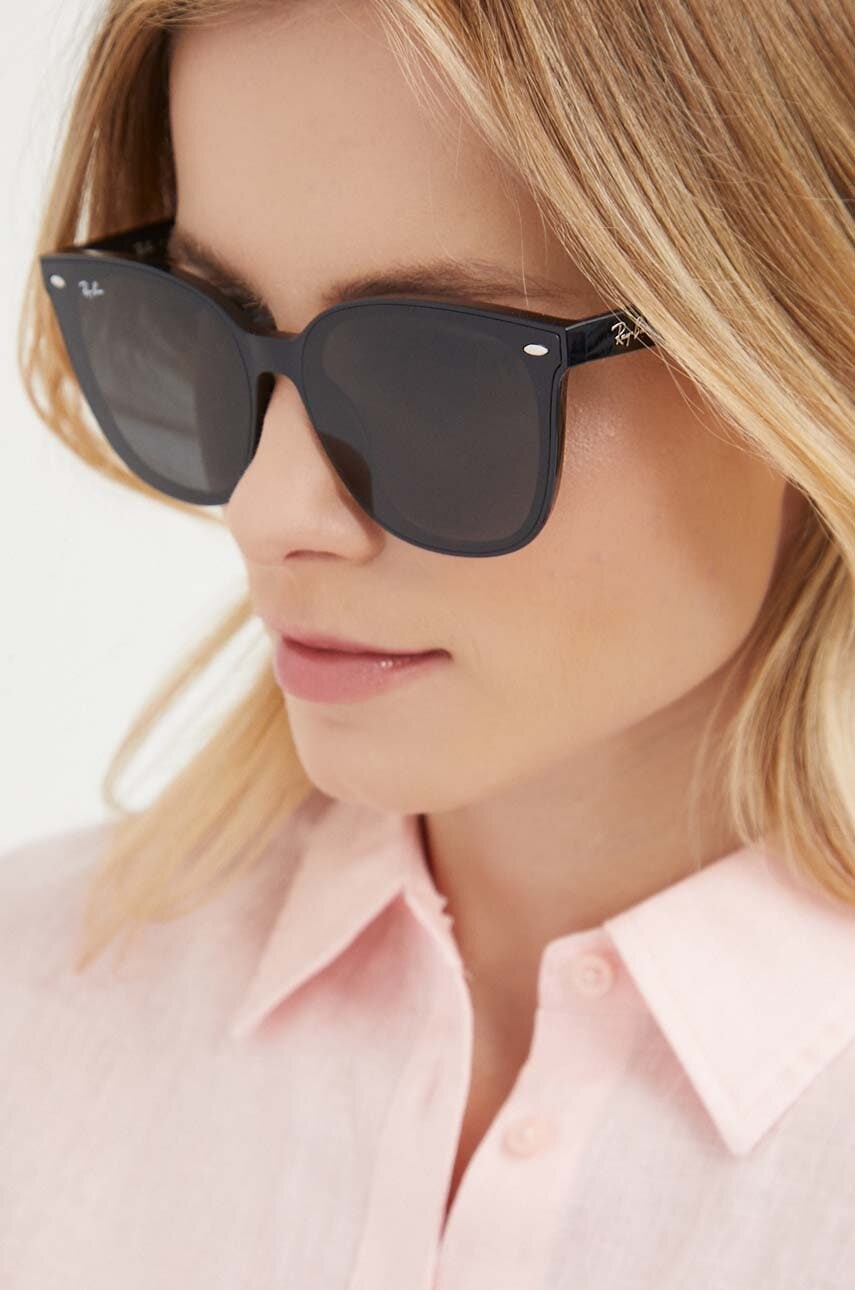 Слънчеви очила Ray-Ban Square Frame Sunglasses Розово | 0RB4423D, 1