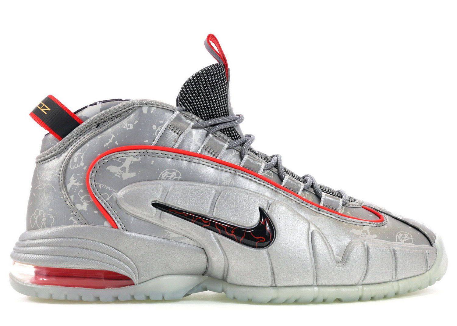 Кецове и обувки Nike Air Max Penny 1 Doernbecher Сиво | 728590-001, 0