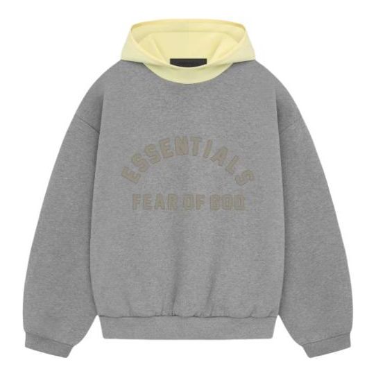 Суитчър Fear of God Essentials Fleece Hoodie Сиво | 202SP244311F, 0