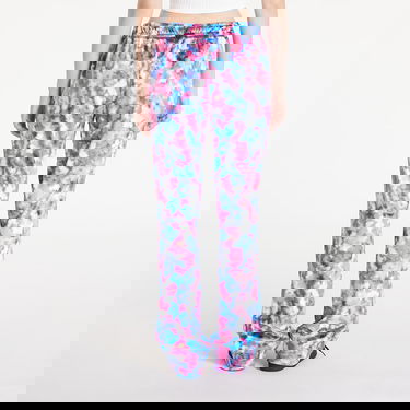 Спортни панталони adidas Performance Stella Mccartney x Velours Track Pants Signal Cyan/ Pink/ Clearo Лилаво | IW9847, 2
