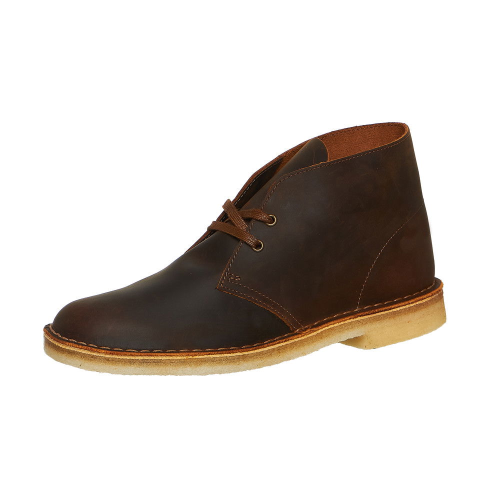 Кецове и обувки Clarks Desert Boot Черно | 26155484, 1