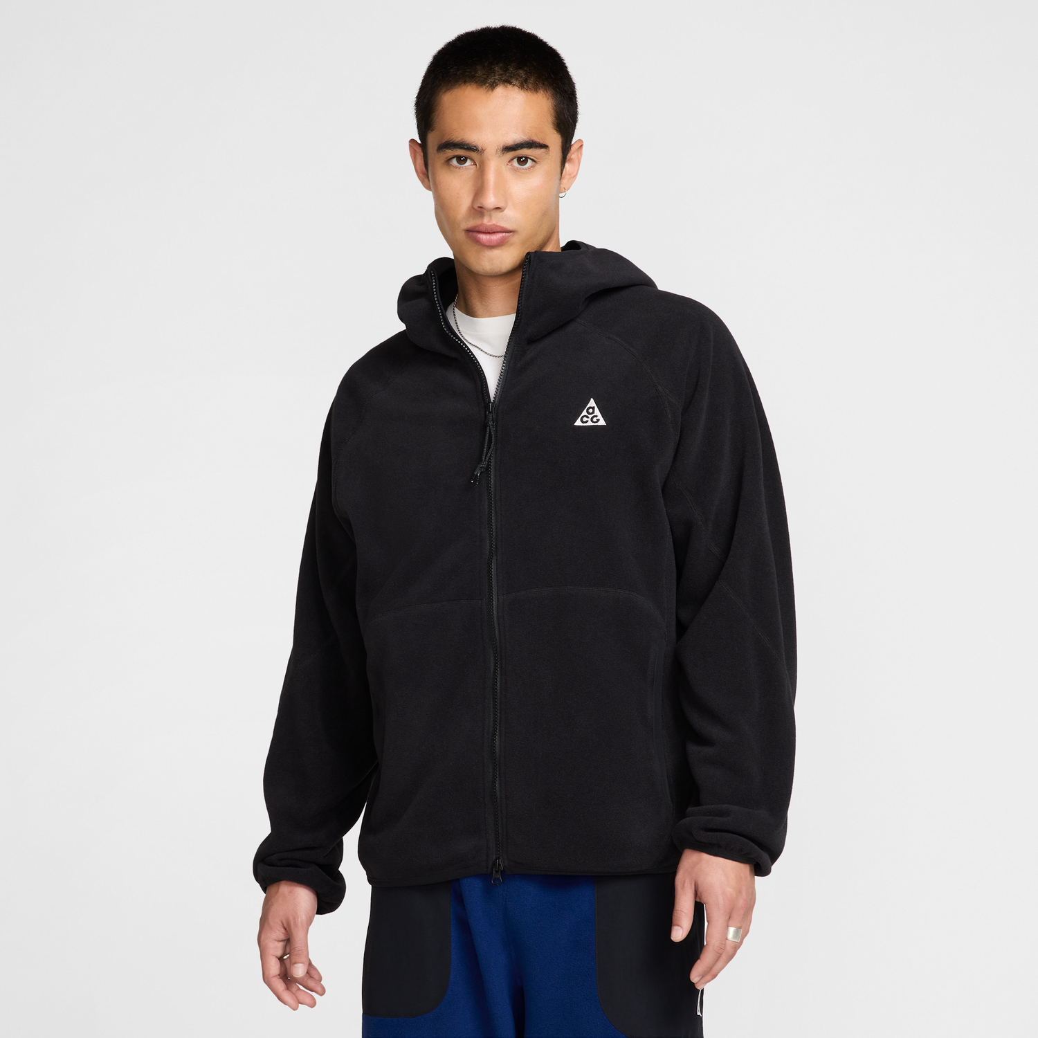 Суитчър Nike ACG ACG "Wolf Tree" Full-Zip Hoodie Черно | HJ2460-010, 0