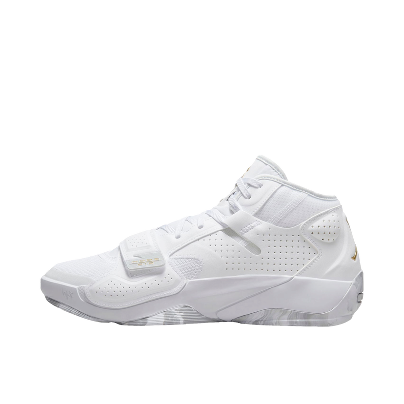 Баскетбол Jordan Jordan Zion 2 White Metallic Gold Бяло | DQ7688-170