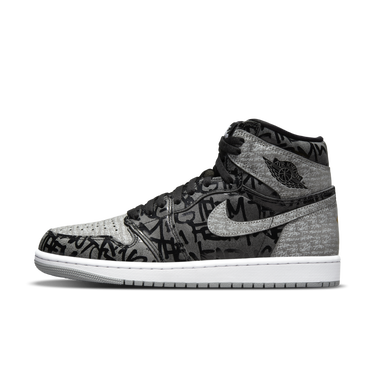 Кецове и обувки Jordan Air Jordan 1 High OG "Rebellionaire" Черно | 555088-036, 0