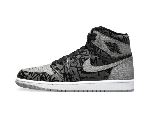 Кецове и обувки Jordan Air Jordan 1 High OG "Rebellionaire" Черно | 555088-036