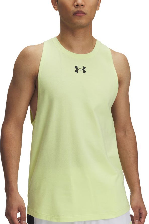 Потник Under Armour Under Armour UA Zone Tank Top Жълто | 1361901-727, 0