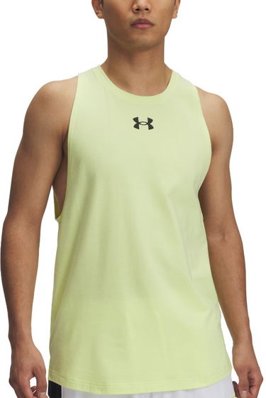 Потник Under Armour Under Armour UA Zone Tank Top Жълто | 1361901-727, 0