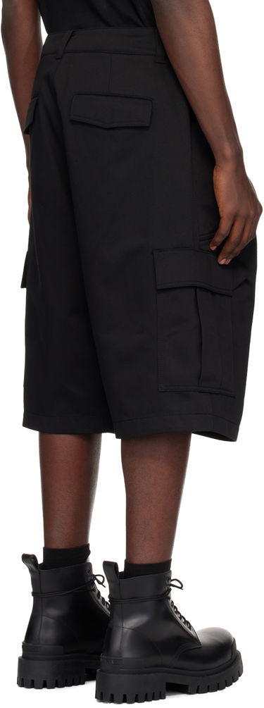 Къси панталони We11done We11done Cargo Pocket Shorts Черно | WD-PT1-24-212-M-BK, 2