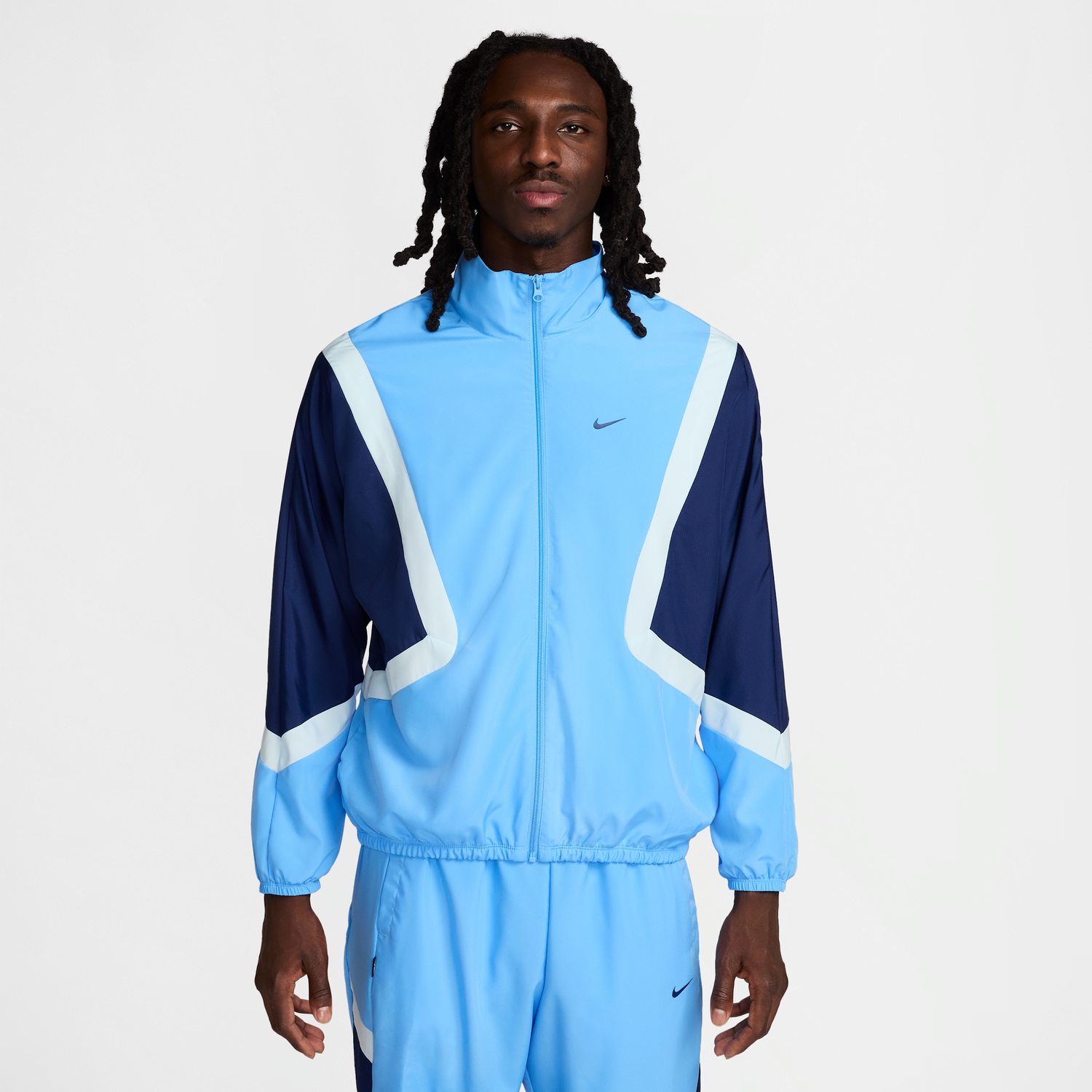 Комплект Nike Nike Icon Woven Basketball Jacket Синьо | FZ0248-412, 0