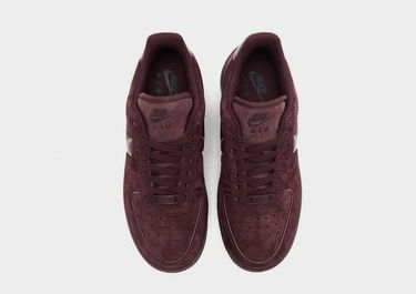 Кецове и обувки Nike Air Force 1 '07 Trend Бургунди | HV4406-600, 4