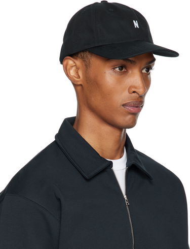 Шапка с козирка NORSE PROJECTS Blue Sports Кафяво | N80-0001, 4