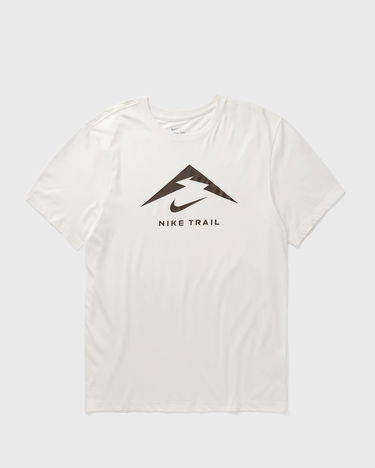 Тениска Nike Trail Logo T-Shirt Бяло | FQ3914-133, 2