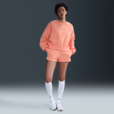 Пуловер Nike Sportswear Phoenix Fleece Crewneck Sweatshirt Оранжево
 | DQ5761-844, 2