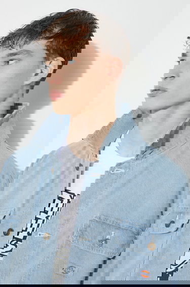 Яке Dickies Madison Transitional Denim Jacket Синьо | DK0A4YER, 4