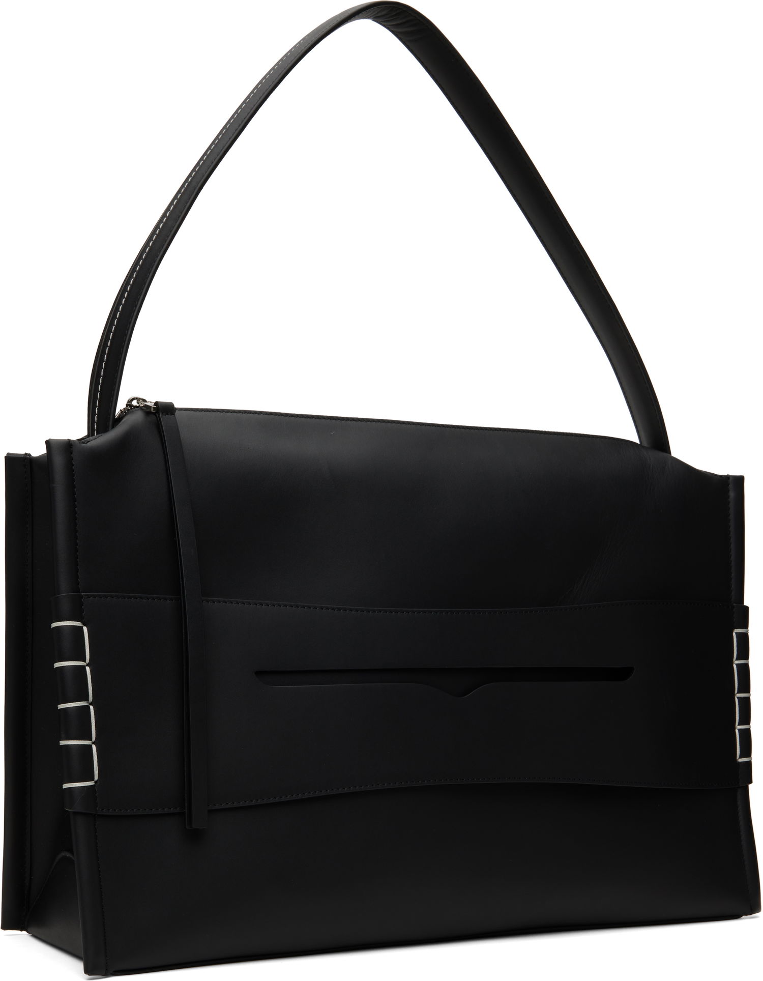 Голяма пазарска чанта JW Anderson JW Anderson Large Loafer Shoulder Bag Черно | HB0717-LA0360, 1