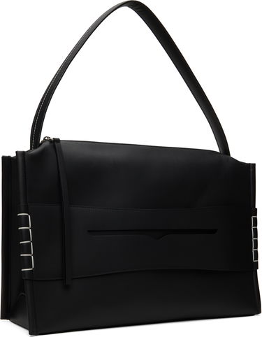 Голяма пазарска чанта JW Anderson JW Anderson Large Loafer Shoulder Bag Черно | HB0717-LA0360, 1