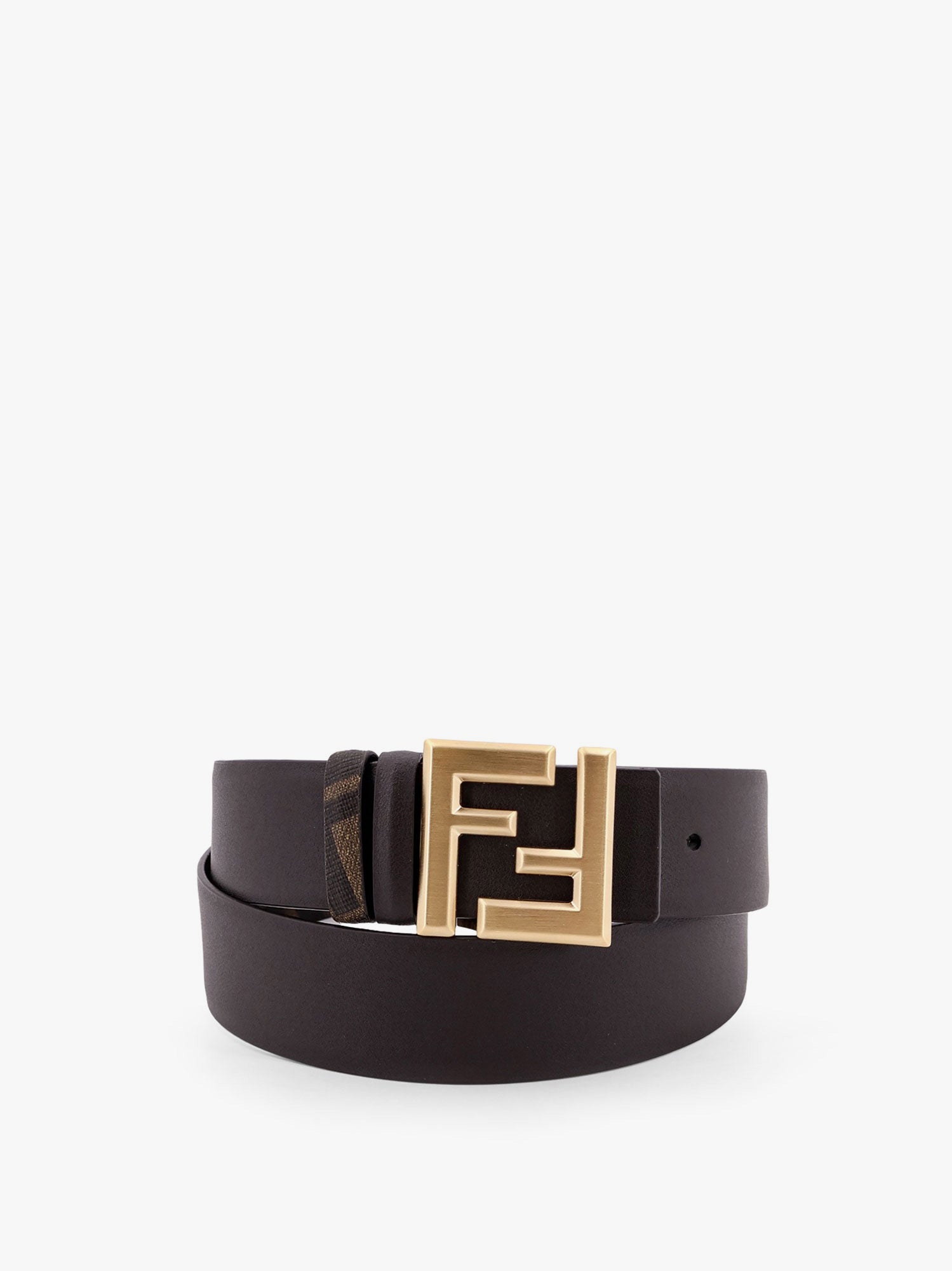 Колани FENDI Fendi Reversible FF Buckle Belt Кафяво | 7C0541ASIWF1S9U, 1