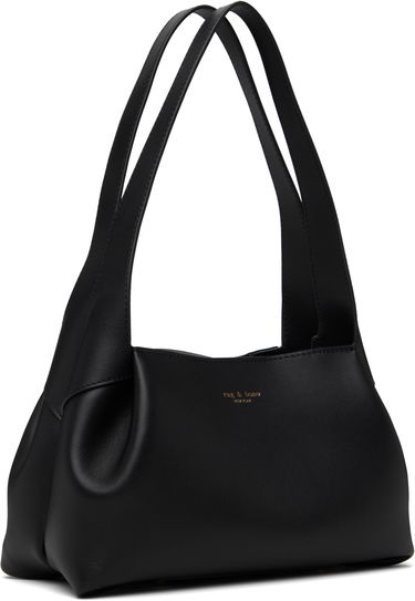 Дамска чанта rag & bone Rag & Bone Slade Calf Leather Shoulder Bag Черно | LE101108, 1