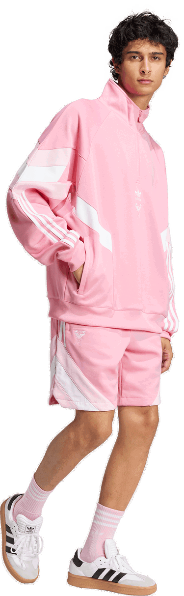 Суитчър adidas Originals Inter Miami CF Originals Half-Zip Sweatshirt Розово | JI6907, 4