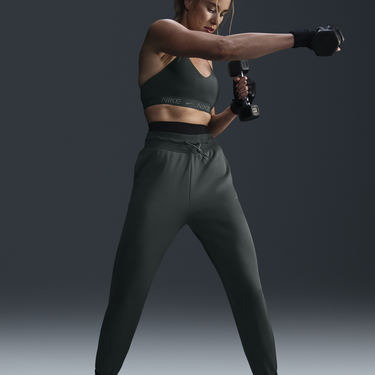 Спортни панталони Nike 7/8 Running Pants Therma-FIT One Зелено | FB5431-338, 1