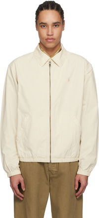 Ralph Lauren 'The Bayport' Mineral-Dyed Poplin Bomber Jacket