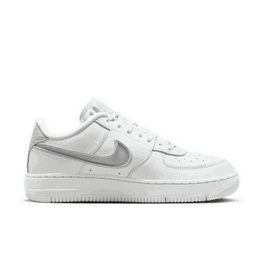 Кецове и обувки Nike Air Force 1 Low W Бяло | FJ7409-101, 4