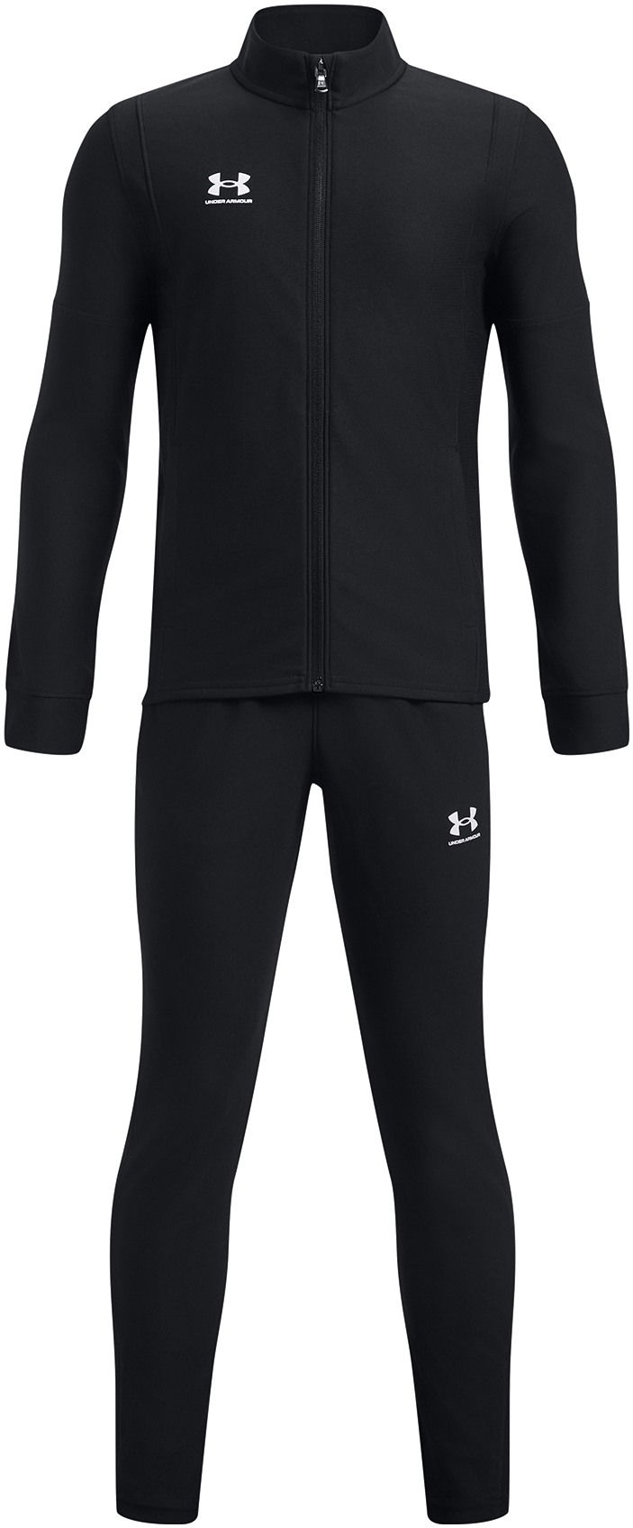 Облекло и аксесоари Under Armour B's Challenger Tracksuit Черно | 1379708-001