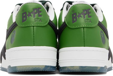 Кецове и обувки BAPE BAPE STA OS Зелено | 001FWK802309L, 1