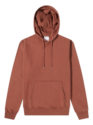 Суитчър Colorful Standard Classic Organic Hoody Кафяво | CS1006-CNB