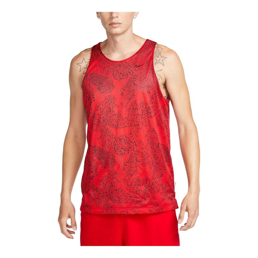 Потник Nike Standard Issue Reversible Basketball Jersey Червено | FB7056-657