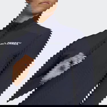 Ветровка adidas Performance Terrex Xperior Cross-Country Ski Soft Shell Jacket Тъмно синьо | GV1360, 3