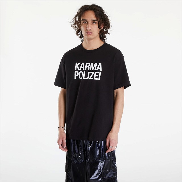 Karma T-Shirt Black