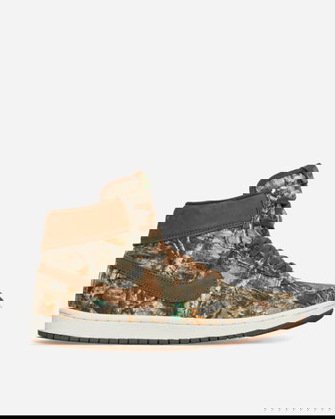 Кецове и обувки Nike Air Jordan Air Ship PE SP "Realtree Camo" Кафяво | FD1324-900, 1