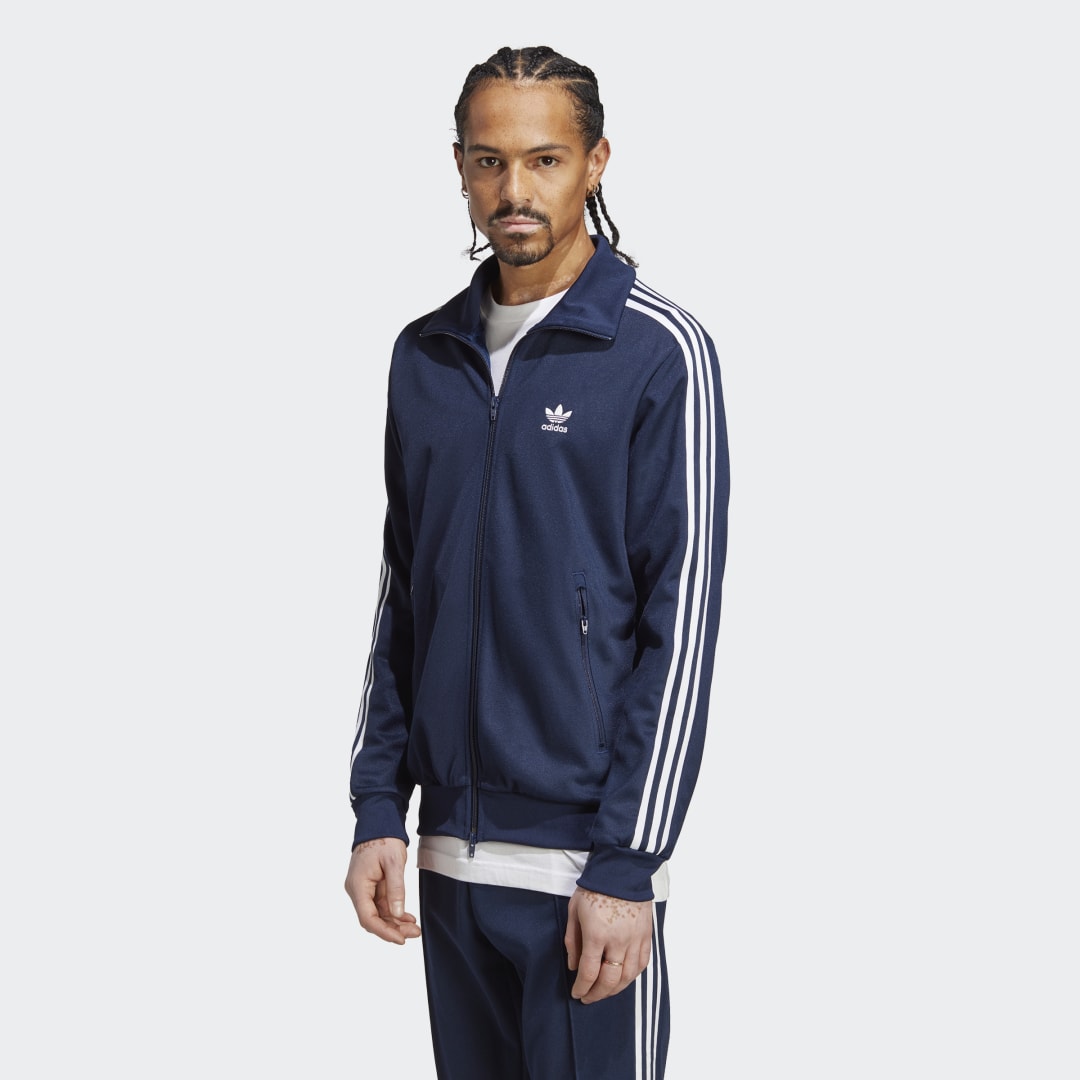 Яке adidas Originals Adicolor Classics Beckenbauer Track Jacket Тъмно синьо | IA4776, 0