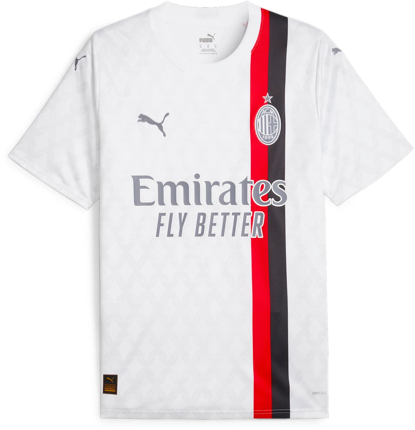 Фланелка Puma AC Milán 2023/24 Away Jersey Бяло | 770391-002, 0