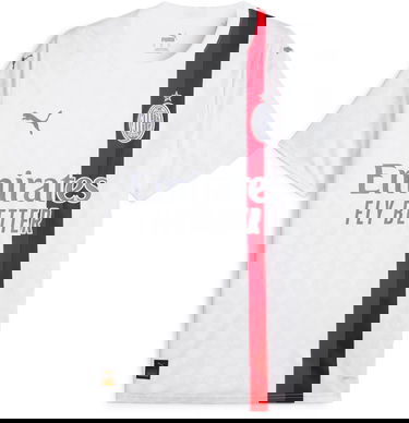Фланелка Puma AC Milán 2023/24 Away Jersey Бяло | 770391-002, 0