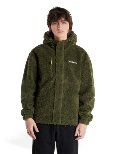 Яке adidas Originals Polar Fleece WB Зелено | HN0389
