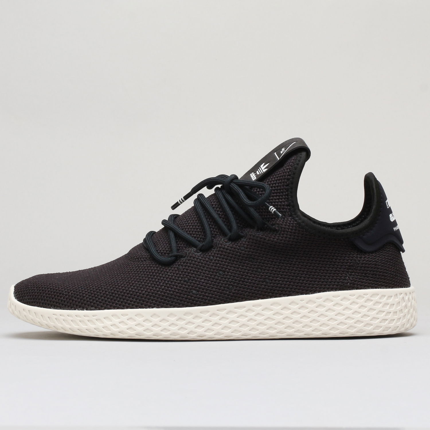 Кецове и обувки adidas Originals Pharrell Williams Tennis HU Черно | AQ1056, 1