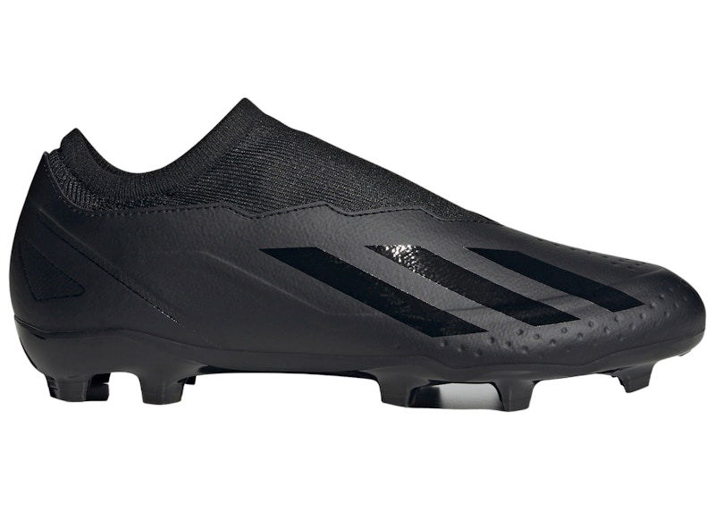 Кецове и обувки adidas Performance Crazyfast.3 Laceless FG Черно | GY7427