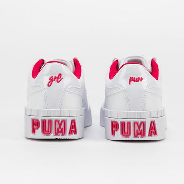 Кецове и обувки Puma Cali Galentines Wn's Бяло | 374950 01, 3