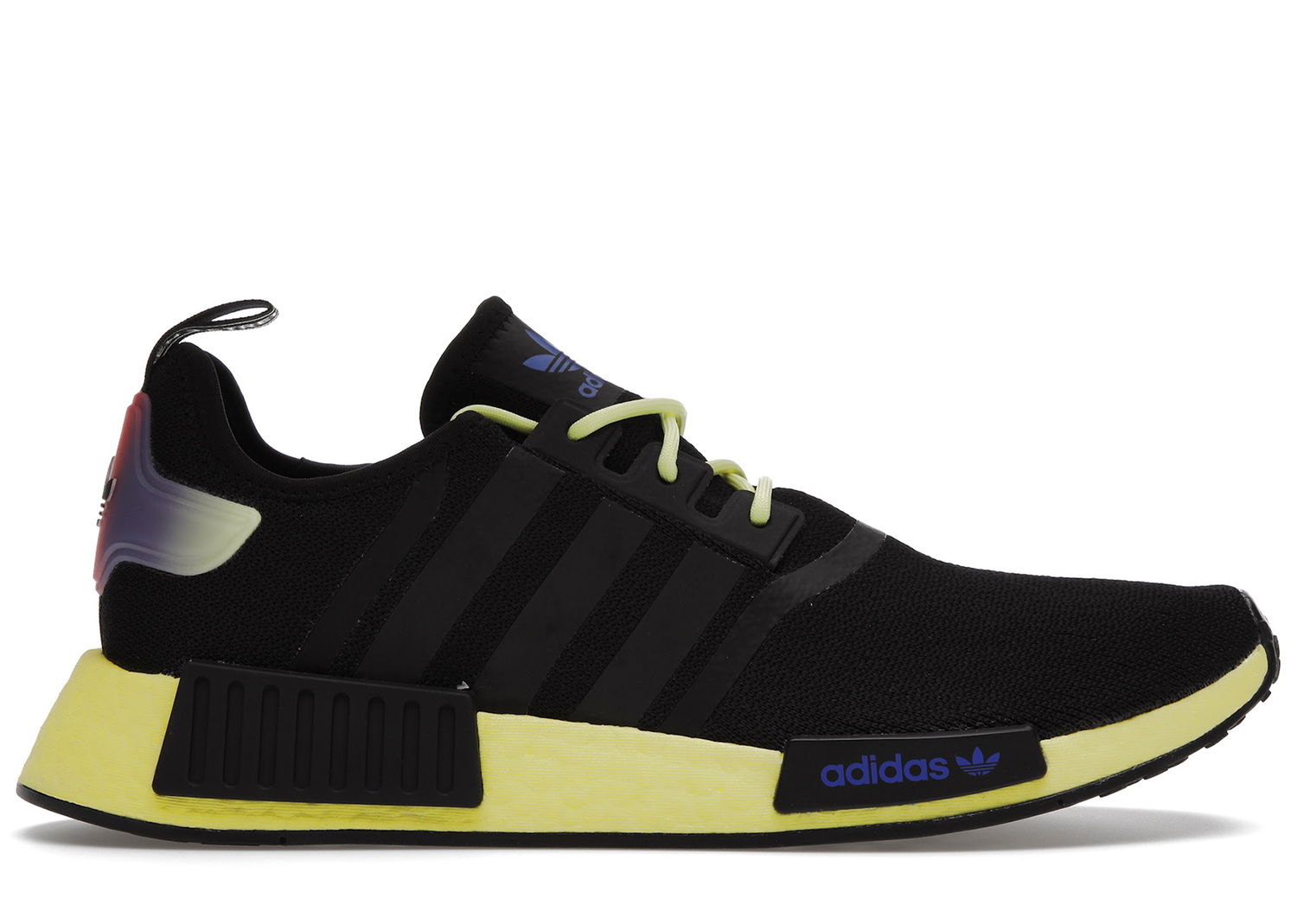 Кецове и обувки adidas Originals NMD R1 Pulse Yellow Core Black Черно | GY8281, 0